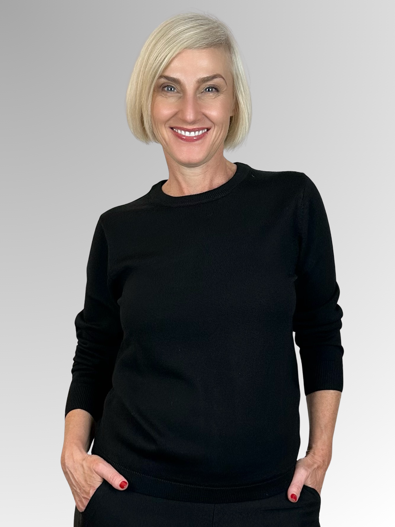 Pure Wool Crew Neck Pullover By Slade Knitwear Fays Australia