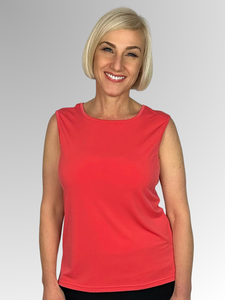 Our Classic Cami is the perfect addition to your basic collection. Available in 9 colours, you’ll find it’s just the piece you need for under all your jackets. Made in Australia from Poly/Spandex, it’s easy to care for and ideal for travelling!