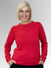 Bromley ~ Crew Neck Cashmilon Pullover (21304)