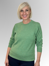 Slade Knitwear ~ Pure Wool Crew Neck Pullover (21400)