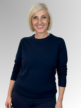 Slade Knitwear ~ Pure Wool Crew Neck Pullover (21400)