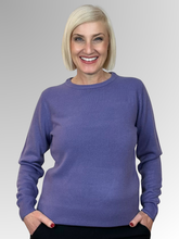 Bromley ~ Crew Neck Cashmilon Pullover (21304)