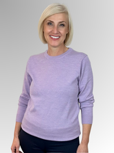 Slade Knitwear ~ Pure Wool Crew Neck Pullover (21400)