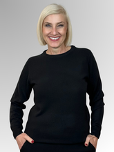 Bromley ~ Crew Neck Cashmilon Pullover (21304)