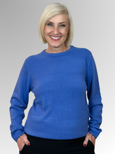 Bromley ~ Crew Neck Cashmilon Pullover (21304)
