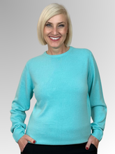 Bromley ~ Crew Neck Cashmilon Pullover (21304)