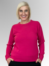 Bromley ~ Crew Neck Cashmilon Pullover (21304)