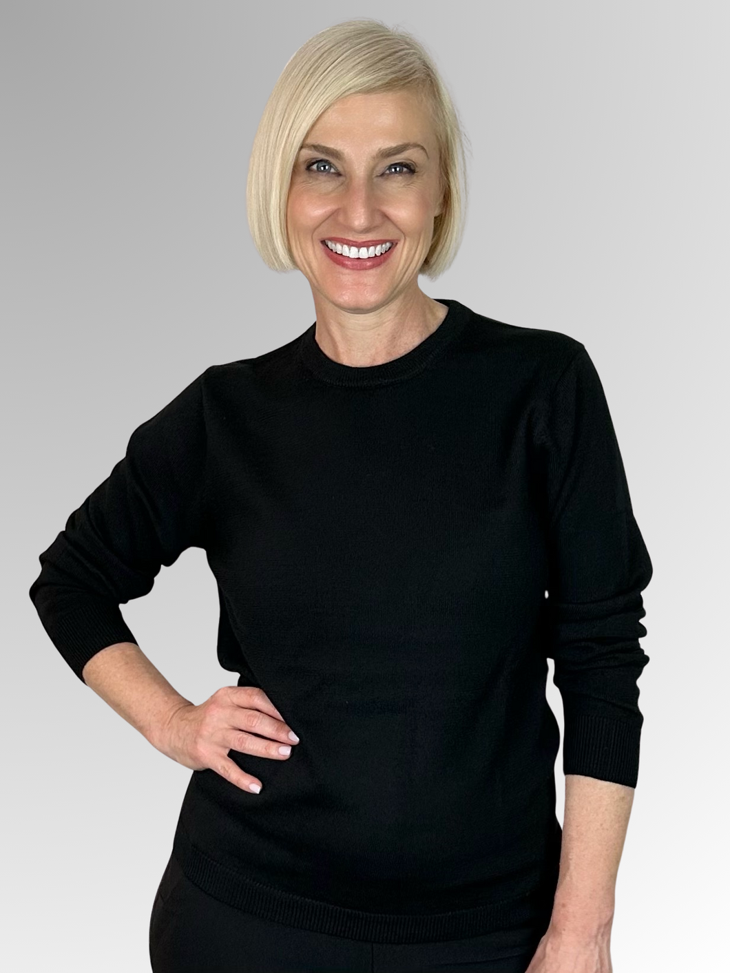 Slade Knitwear is an iconic Australian brand that has been designing and manufacturing quality women's knitwear for over 70 years. Made from Pure New Wool our Crew Neck Pullover is a true classic. Available in a range of great colours, you can't go past Slade for winter knitwear.