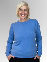 Bromley ~ Crew Neck Cashmilon Pullover (21304)