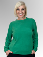 Bromley ~ Crew Neck Cashmilon Pullover (21304)