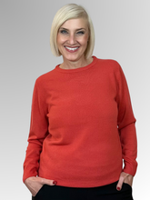 Bromley ~ Crew Neck Cashmilon Pullover (21304)