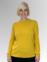 Our classic Crew Neck Cashmilon Pullover is made from a "cashmere like" acrylic yarn. This low allergy fibre is the perfect choice for a beautifully soft, easy care knit. It's warm and cosy, machine washable and available in a variety of superb colours.