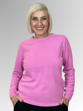 Bromley ~ Crew Neck Cashmilon Pullover (21304)
