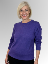 Slade Knitwear ~ Pure Wool Crew Neck Pullover (21400)