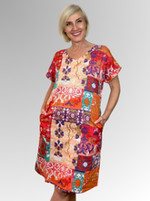 Unleash your playful side this summer with Orientique's Araya Reversible Dress. Made from Organic Cotton and featuring a clever reversible design, it's the perfect choice for those on the go. Get two stylish looks in one and save space while traveling - always look and feel amazing no matter what!