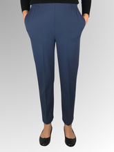 Stretch, Style & Comfort! Made in Australia from Poly/Viscose/Elastane, our Petite Length Thermal Pant is warm and cosy for winter. With elastic sides and back as well as pockets, this slim legged pant is the perfect length for the slightly shorter woman whose tired of having to always shorten their pants.