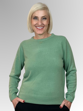 Bromley ~ Crew Neck Cashmilon Pullover (21304)
