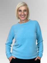 Bromley ~ Crew Neck Cashmilon Pullover (21304)