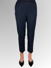 Stretch, Style & Comfort! Our Petite Length Summer Pant by Jillian is one of our most popular styles. Made in Australia from Polyester, these pants have a flat front with elastic sides and back. Featuring side seam pockets, this slim legged pant is the perfect length for those who are tired of always having to have their pants shortened.