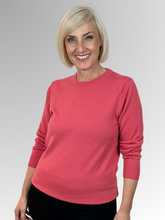 Slade Knitwear ~ Pure Wool Crew Neck Pullover (21400)