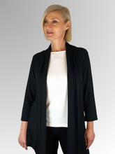 Our Bamboo Cardi is made from 95% Bamboo and 5% Spandex making it super light and silky soft. Being a breathable fabric it draws moisture away from your body keeping you cool. Available in a range of beautiful colours, you'll buy one and come back for more. Best of all, they’re "Made in Australia".