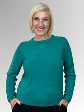 Bromley ~ Crew Neck Cashmilon Pullover (21304)