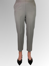 Stretch, Style & Comfort! Our Petite Length Summer Pant by Jillian is one of our most popular styles. Made in Australia from Polyester, these pants have a flat front with elastic sides and back. Featuring side seam pockets, this slim legged pant is the perfect length for those who are tired of always having to have their pants shortened.
