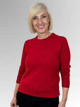 Slade Knitwear ~ Pure Wool Crew Neck Pullover (21400)