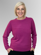 Bromley ~ Crew Neck Cashmilon Pullover (21304)