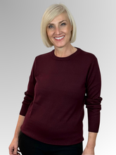Slade Knitwear ~ Pure Wool Crew Neck Pullover (21400)