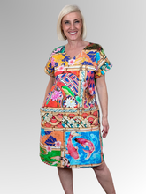 The Garniers Reversible Dress by Orientique delivers ultimate warm-weather versatility with&nbsp;two completely separate fabric layers crafted into one beautiful piece. Simply turn it inside out to instantly change your look, perfect for maximising your wardrobe or packing light for travel.