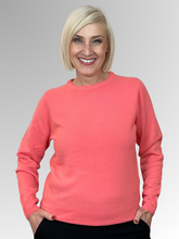 Bromley ~ Crew Neck Cashmilon Pullover (21304)