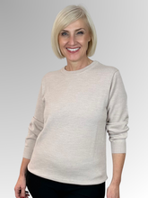 Slade Knitwear ~ Pure Wool Crew Neck Pullover (21400)