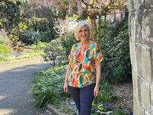 Look great and feel even better in this luxurious Modal V-Neck top. Its stylish Tropicana print and ideal sleeve length make this top perfect for the fashionable woman who wants to stand out from the crowd. Featuring a range of unique colourful designs, you’ll be sure to turn heads.