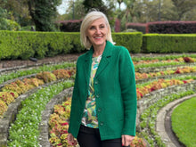 Elevate your wardrobe with this stunning Boiled Wool Blazer in rich green. Made from Woolmark certified wool,&nbsp;it delivers exceptional warmth and durability without compromise. The classic design works perfectly for both casual and everyday wear. With handy pockets for practicality, this blazer is a versatile piece you'll reach for again and again.