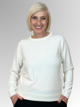 Bromley ~ Crew Neck Cashmilon Pullover (21304)