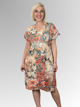 Unleash your playful side this summer with the Gordes Reversible Dress by Orientique, a clever and versatile wardrobe essential crafted from premium organic cotton to ensure you look and feel amazing no matter the occasion. Featuring an ingenious two-in-one design, this lightweight dress showcases two distinctly different, beautifully coordinated prints, making it the ultimate space-saving choice for travel and busy days on the go.