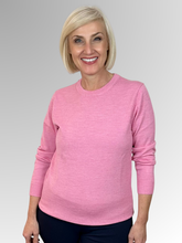 Slade Knitwear ~ Pure Wool Crew Neck Pullover (21400)