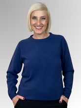 Bromley ~ Crew Neck Cashmilon Pullover (21304)