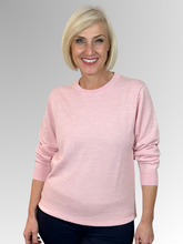 Slade Knitwear ~ Pure Wool Crew Neck Pullover (21400)