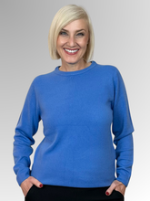 Bromley ~ Crew Neck Cashmilon Pullover (21304)