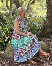 The Buzios V-Neck Sleeveless Dress is your summer essential; a playful blend of style, comfort and colour that works for every occasion. Featuring a flattering V-neckline and a charming tiered skirt, this dress moves beautifully and keeps you feeling cool. Made from rayon, it's wonderfully breathable and soft against your skin. Perfect for beach days, casual outings, or whenever you want to look effortlessly chic without overthinking it. Sleeveless and versatile, it's the kind of dress you'll reach for agai