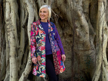 Add a splash of colour and stand out in the crowd with Orientique's Heron Multi Print Coat. Made from 100% Cotton, this coat is not only timeless, but also a statement piece that will elevate any outfit. Perfect for those looking to add some fun and colour to their wardrobe!