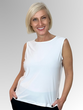 Our Classic Cami is the perfect addition to your basic collection. Available in 10 colours, you’ll find it’s just the piece you need for under all your jackets. Made in Australia from Poly/Spandex, it’s easy to care for and ideal for travelling!
