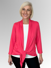 Our Bamboo Cardi is made from 95% Bamboo and 5% Spandex making it super light and silky soft.&nbsp;Being&nbsp;a breathable fabric it draws moisture away from your body keeping you cool. Available in a range of beautiful colours, you'll buy one and come back for more. Best of all, they’re&nbsp;"Made in Australia".