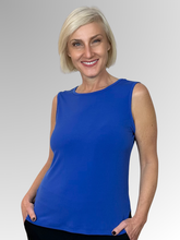 Our Classic Cami is the perfect addition to your basic collection. Available in 10 colours, you’ll find it’s just the piece you need for under all your jackets. Made in Australia from Poly/Spandex, it’s easy to care for and ideal for travelling!