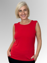 Our Classic Cami is the perfect addition to your basic collection. Available in 10 colours, you’ll find it’s just the piece you need for under all your jackets. Made in Australia from Poly/Spandex, it’s easy to care for and ideal for travelling!