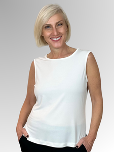 Our Classic Cami is the perfect addition to your basic collection. Available in 10 colours, you’ll find it’s just the piece you need for under all your jackets. Made in Australia from Poly/Spandex, it’s easy to care for and ideal for travelling!