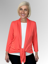 Our Bamboo Cardi is made from 95% Bamboo and 5% Spandex making it super light and silky soft.&nbsp;Being&nbsp;a breathable fabric it draws moisture away from your body keeping you cool. Available in a range of beautiful colours, you'll buy one and come back for more. Best of all, they’re&nbsp;"Made in Australia".