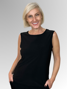 Our Classic Cami is the perfect addition to your basic collection. Available in 10 colours, you’ll find it’s just the piece you need for under all your jackets. Made in Australia from Poly/Spandex, it’s easy to care for and ideal for travelling!
